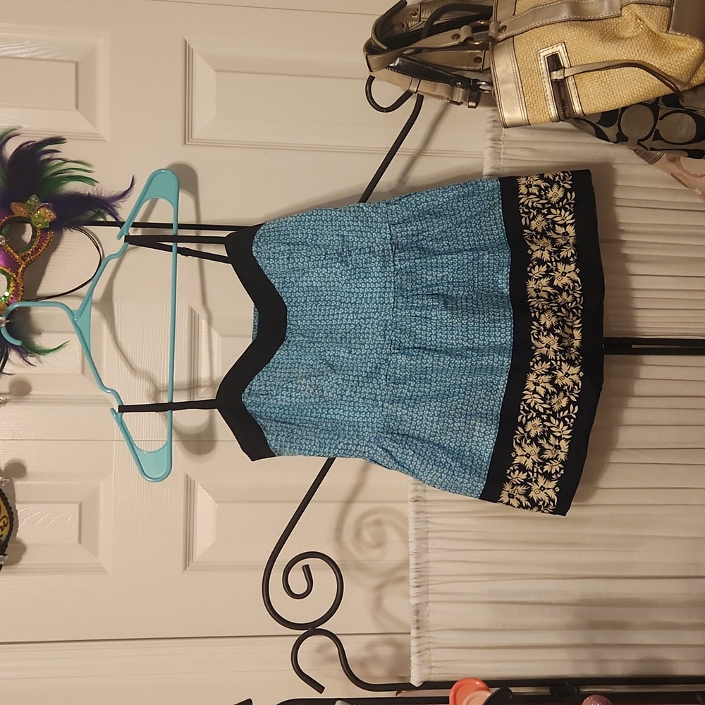 Odille boho bustier top
